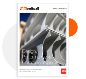 AFS Rediwall<sup>®</sup> Design Performance & Compliance Guide