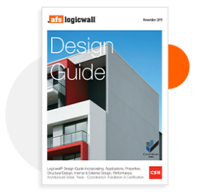 AFS Logicwall<sup>®</sup> Design Guide – Section A : Introduction