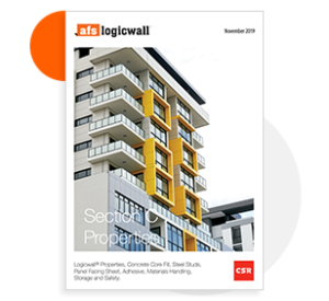 AFS Logicwall<sup>®</sup> Design Guide – Section C : Properties