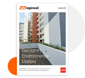 AFS Logicwall<sup>®</sup> Design Guide – Section H : Environmental Matters