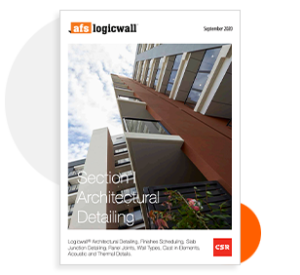 AFS Logicwall<sup>®</sup> Design Guide – Section I : Architectural Detailing