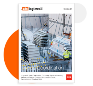 AFS Logicwall<sup>®</sup> Design Guide – Section J : Trade Coordination