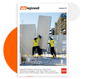 AFS Logicwall<sup>®</sup> Design Guide – Section K : Installation