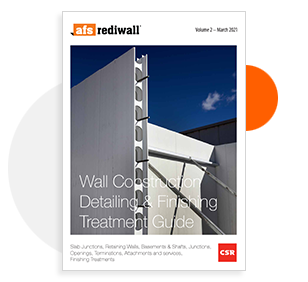 AFS Rediwall Construction Detailing Finishing Treatments thumbnail