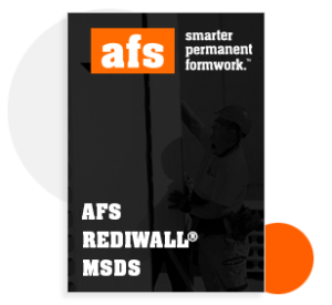 AFS Rediwall<sup>®</sup> MSDS