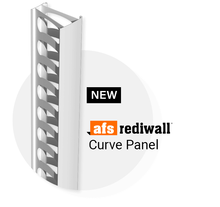 AFS Curve Panel System intro image 3