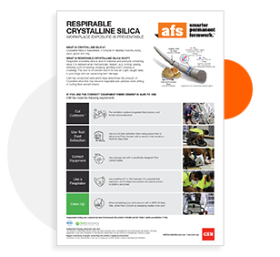 AFS Logicwall Silica Fact Sheet and MSDS thumbnail