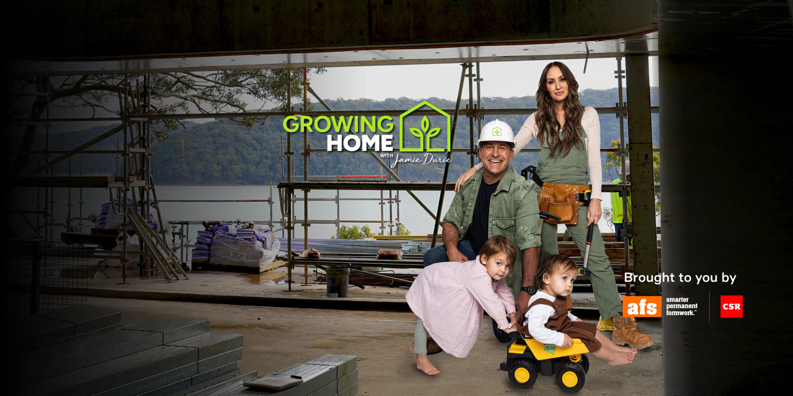 Growing Home with Jamie Durie